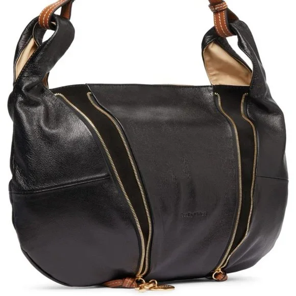 NWT FW2022 See By Chloe Boho Vibe Indra Leather Bag - Picture 3 of 11